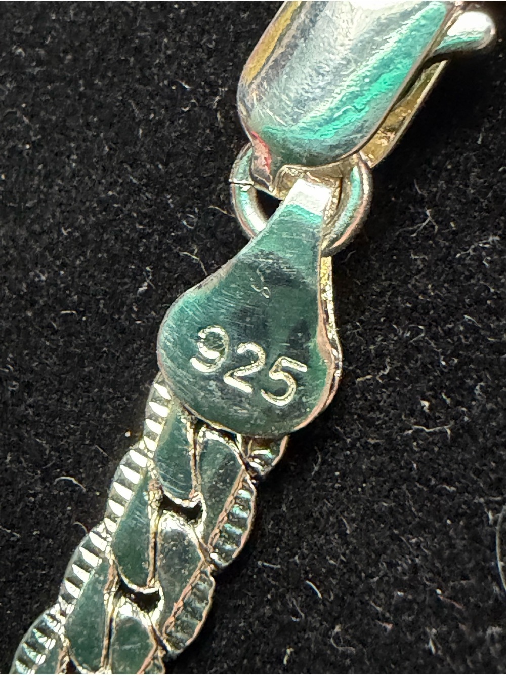 Sterling Silver 925 Cobra Snake Pendant 21” 35g Statement Necklace - Picture 5 of 6
